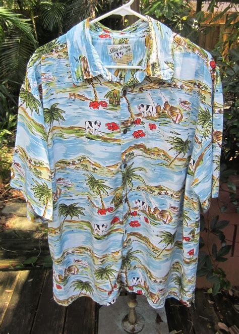 big dog hawaiian shirt|big dog brand t shirts.